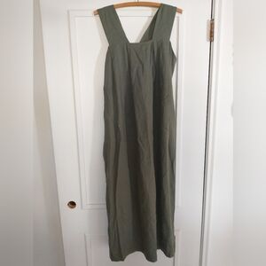 Man In The Studio Origami linen Dress